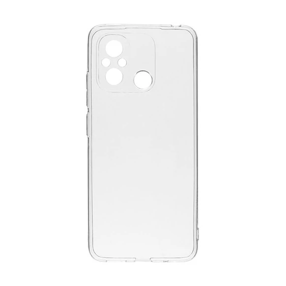 Tactical TPU Xiaomi Redmi 12C hátlap tok, átlátszó