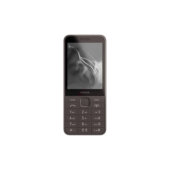 Nokia 235 4G Dual Sim, fekete