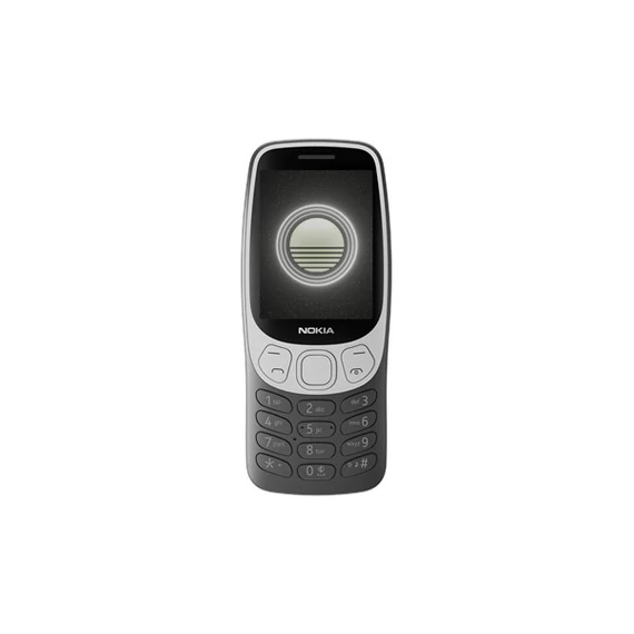Nokia 3210 4G Dual Sim, fekete