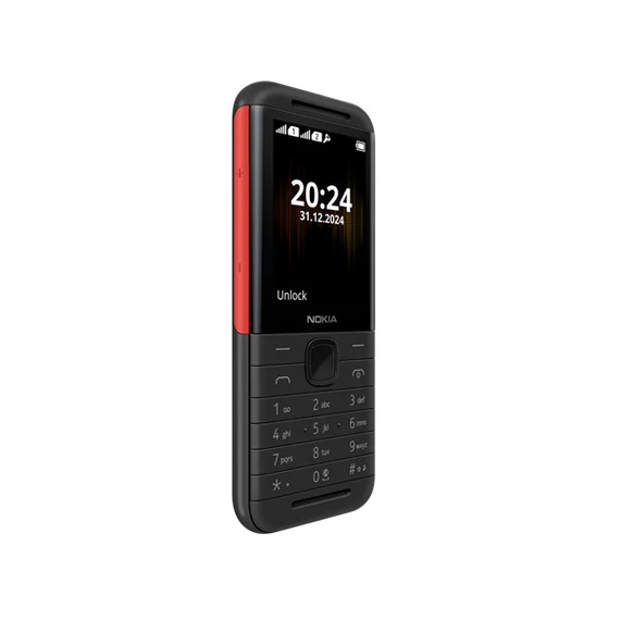 Nokia 5310 (2024) Dual Sim, fekete/piros