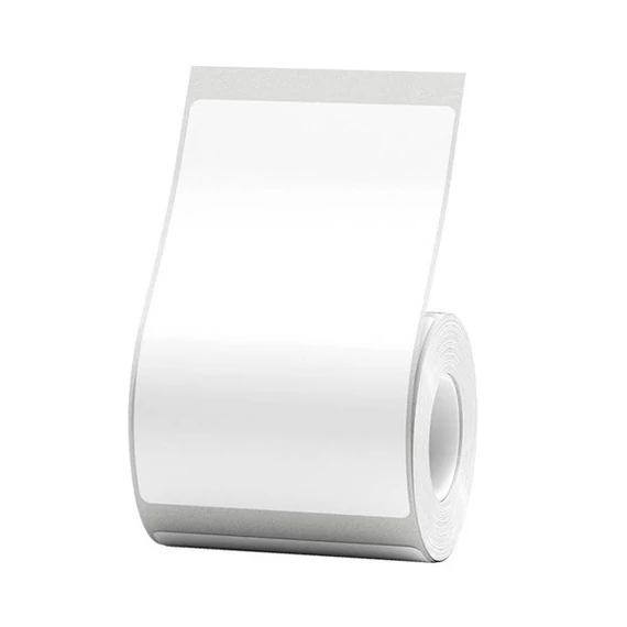 Niimbot öntapadós hő / thermo címke matrica, 50x80 mm, 95 db, fehér