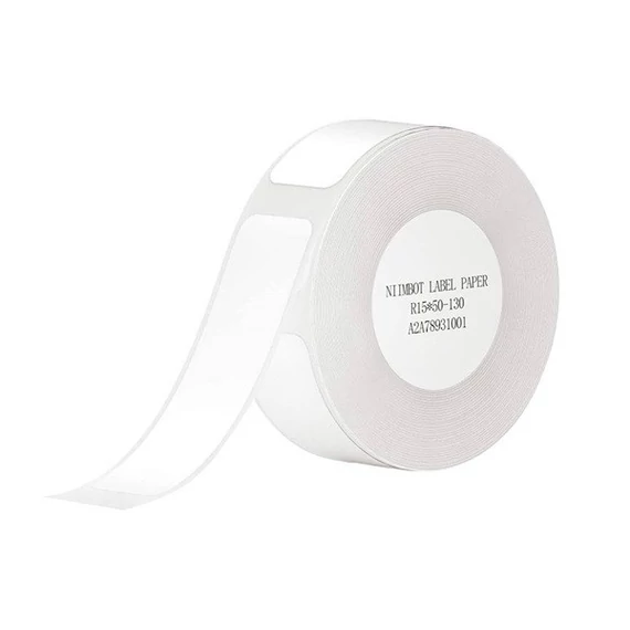 Niimbot öntapadós hő / thermo címke matrica, 15x50 mm, 130 db,