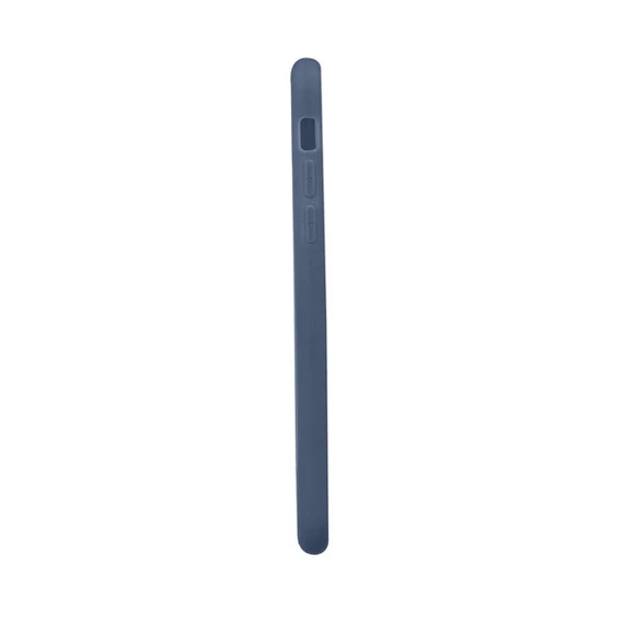 Matt szilikon Honor 200 Lite 5G tok, sötétkék