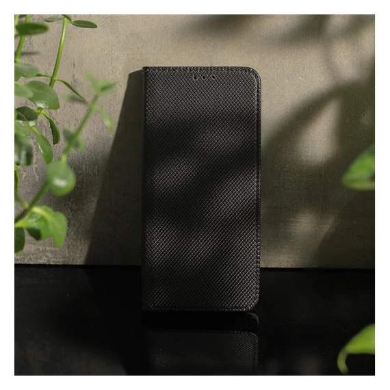 Magnet Honor 200 Lite mágneses flip tok, fekete