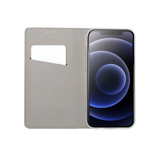 Magnet Xiaomi Redmi A1 / Redmi A2 mágneses flip tok, fekete