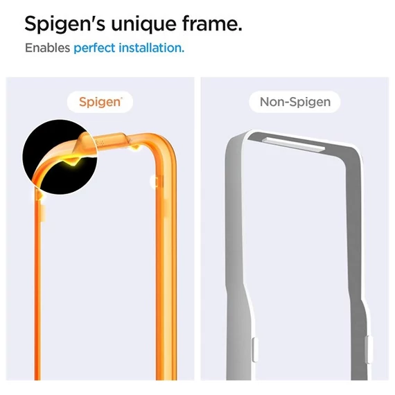 Spigen AlignMaster Samsung Galaxy A35 5G Tempered kijelzővédő fólia (2db)