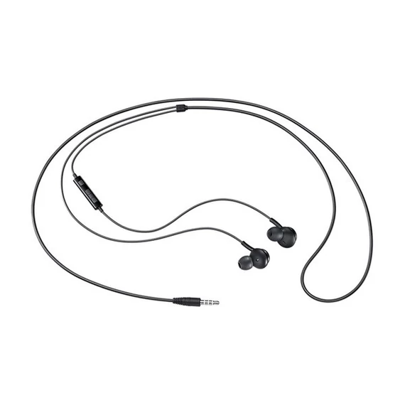 Samsung 3.5mm fülhallgató, fekete (EO-IA500BBEGWWW)