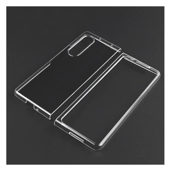 Samsung Galaxy Z Fold 4 PC műanyag hátlap, átlátszó