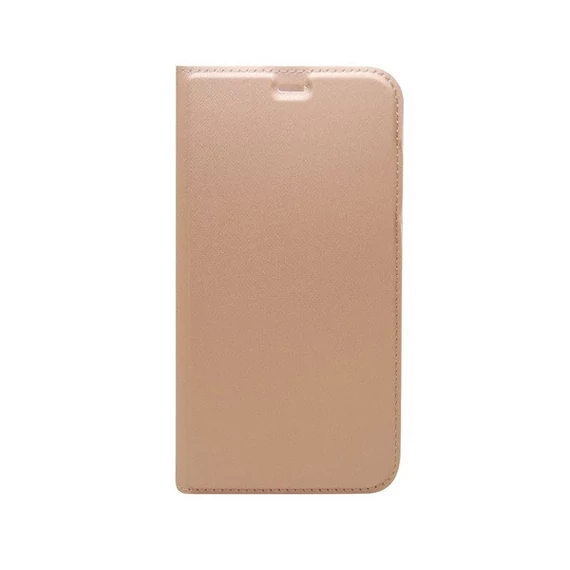 Cellect Samsung Galaxy A23 5G oldalra nyíló tok,rozéarany