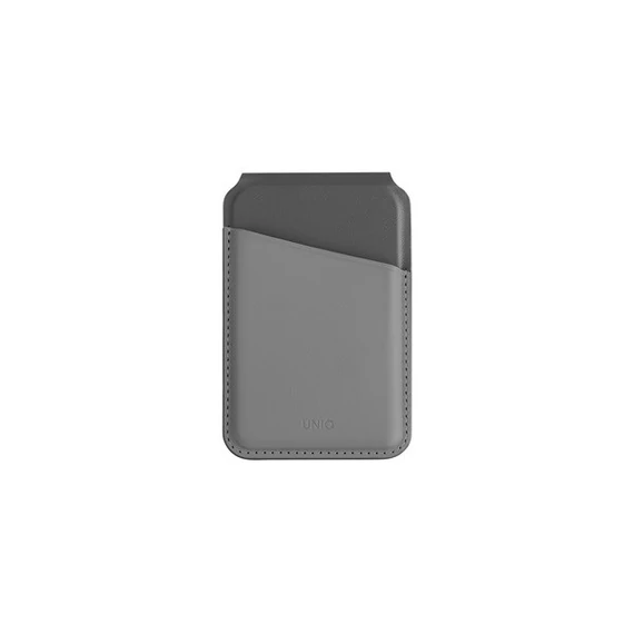 Uniq Lyden DS RFID blokkoló mágneses kártyatartó, szürke/fekete