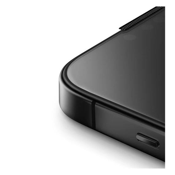 Uniq Optix Anti-Reflective Apple iPhone 15 Plus / iPhone 16 Plus tempered glass kijelzővédő üvegfólia