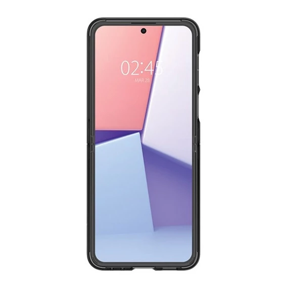 Spigen Thin Fit Pro tok, Samsung Galaxy Z Flip5 tok, szürke