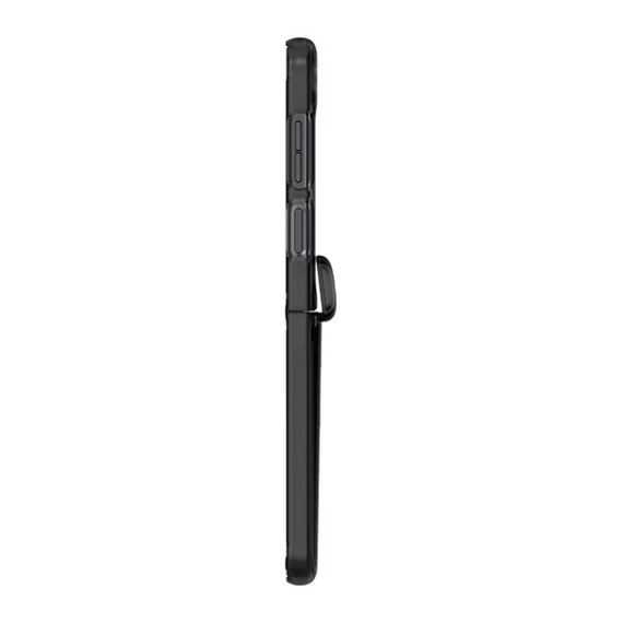 Spigen Thin Fit Pro tok, Samsung Galaxy Z Flip5 tok, szürke