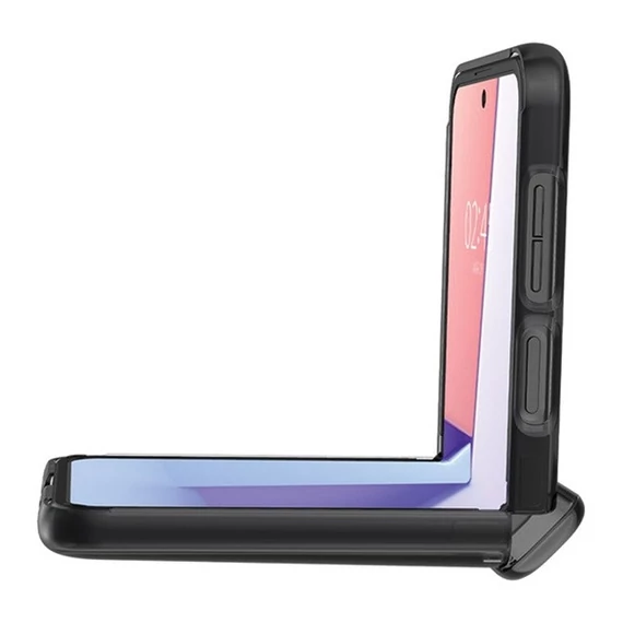 Spigen Thin Fit Pro tok, Samsung Galaxy Z Flip5 tok, szürke
