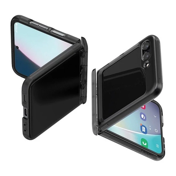 Spigen Thin Fit Pro tok, Samsung Galaxy Z Flip5 tok, szürke