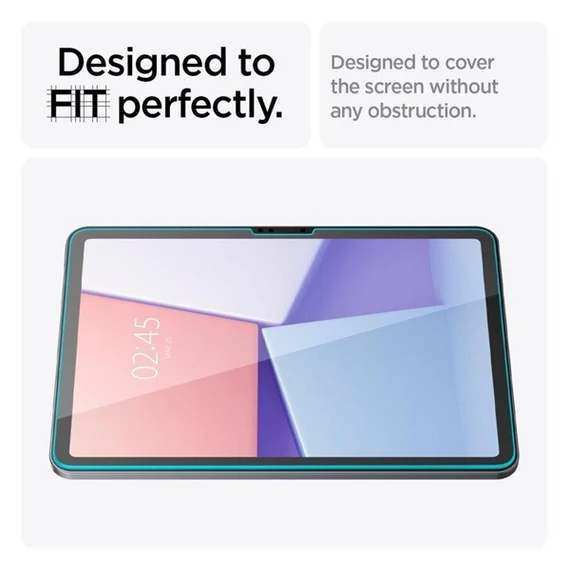 Spigen Apple Glas.tR EZ Fit  iPad Air 13