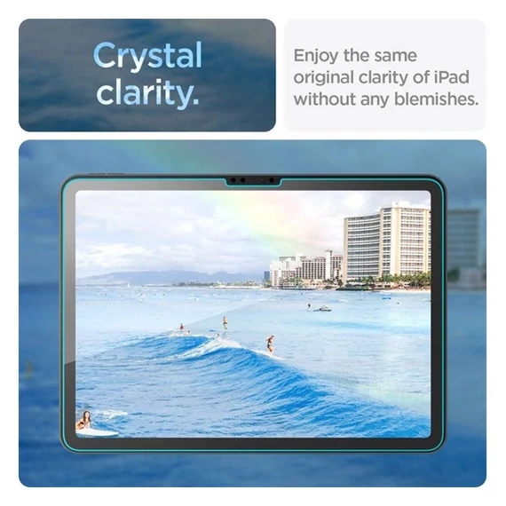 Spigen Apple Glas.tR EZ Fit  iPad Air 13