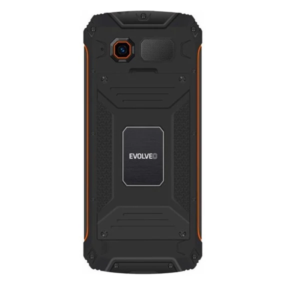Evolveo Strongphone Z6 mobiltelefon készülék, fekete/narancs