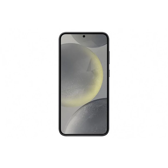 Samsung S24+ gyári vegán bőrtok, fekete, GP-FPS926HCABW