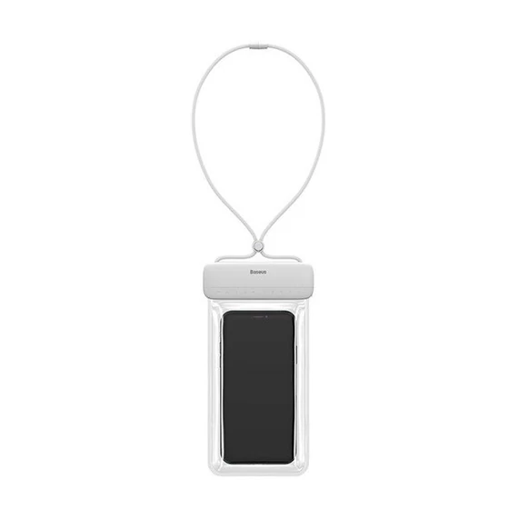Baseus AquaGlide vízálló telefontok, fehér