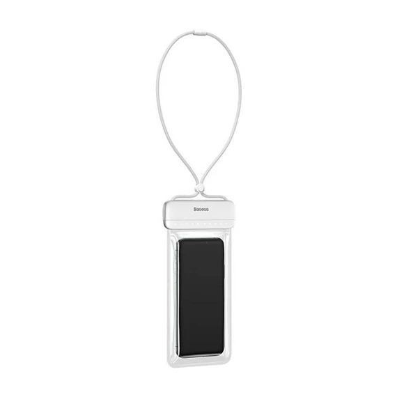 Baseus AquaGlide vízálló telefontok, fehér