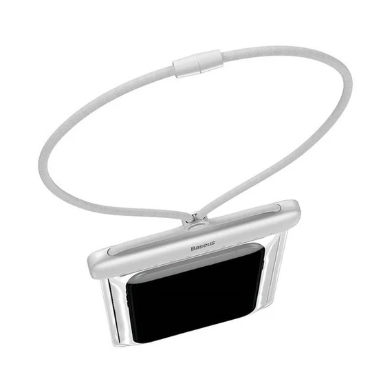 Baseus AquaGlide vízálló telefontok, fehér