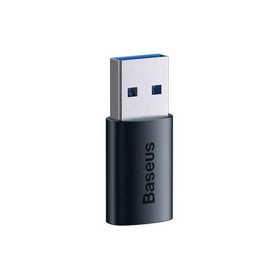 Baseus Ingenuity USB-A-USB-C OTG adapter, kék