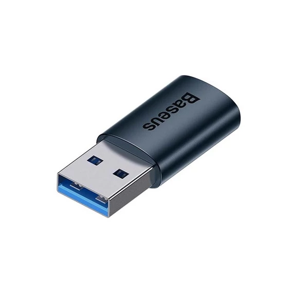 Baseus Ingenuity USB-A-USB-C OTG adapter, kék