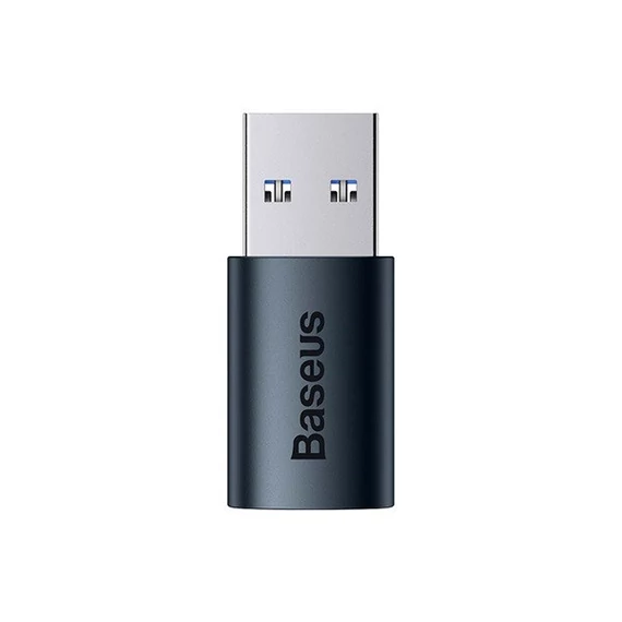 Baseus Ingenuity USB-A-USB-C OTG adapter, kék
