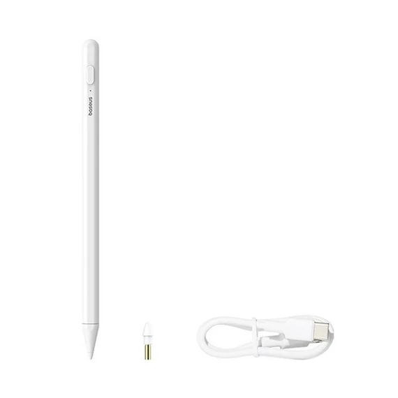 Baseus Smooth Writing 2 Stylus Lite LED-es kijelzővel, fehér