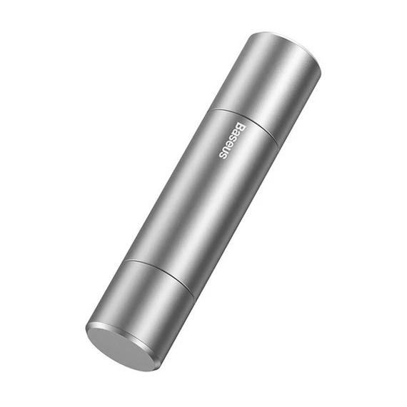Baseus Sharp Tool Vészhelyzeti Kalapács, ezüst