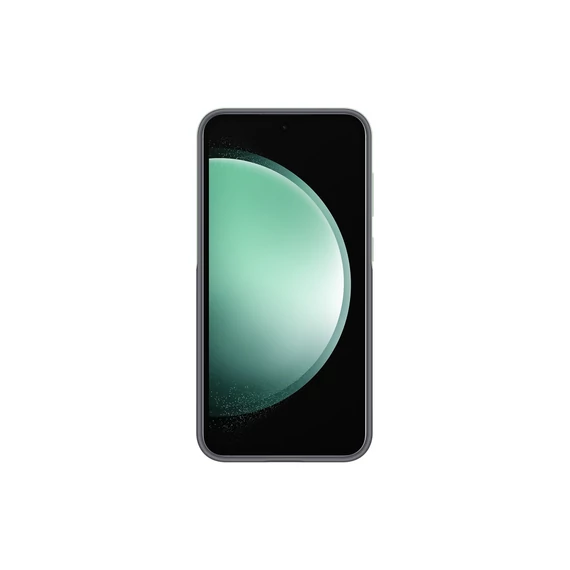 Samsung Galaxy Silicone S23 FE gyári hátlap tok, menta/zöld
