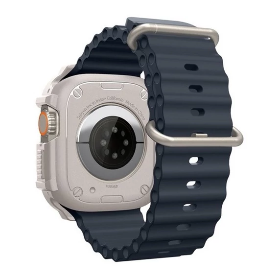 Spigen Rugged Armor Apple Watch Ultra 2/1 (49mm) tok, bézs