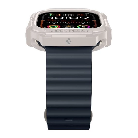 Spigen Rugged Armor Apple Watch Ultra 2/1 (49mm) tok, bézs