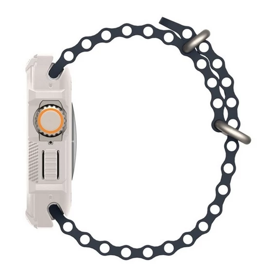 Spigen Rugged Armor Apple Watch Ultra 2/1 (49mm) tok, bézs