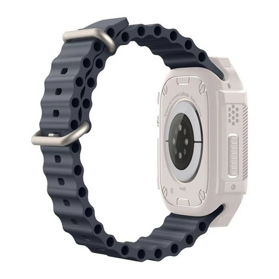 Spigen Rugged Armor Apple Watch Ultra 2/1 (49mm) tok, bézs