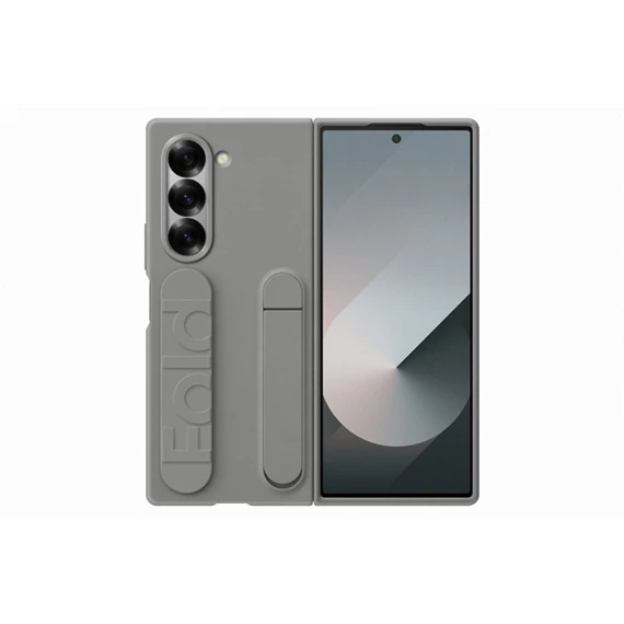 Samsung Galaxy Fold 6 gyári szilikon tok, szürke