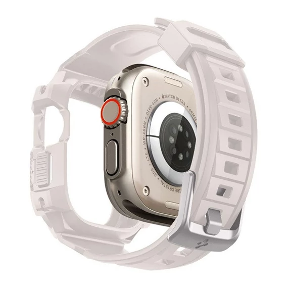 Spigen Rugged Armor Pro Apple Watch Ultra 2/1 (49mm)  tok/szíj, bézs