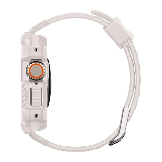Spigen Rugged Armor Pro Apple Watch Ultra 2/1 (49mm)  tok/szíj, bézs