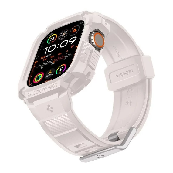 Spigen Rugged Armor Pro Apple Watch Ultra 2/1 (49mm)  tok/szíj, bézs