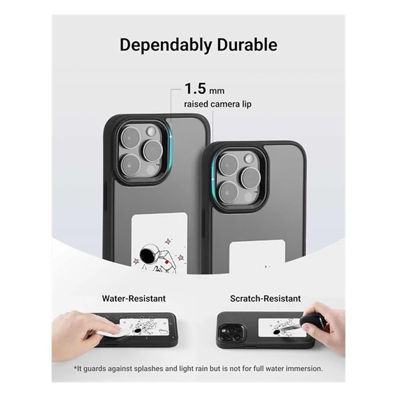 E-Ink okos telefontok, programozható NFC kijelzővel iPhone 13 Pro, rózsaszín