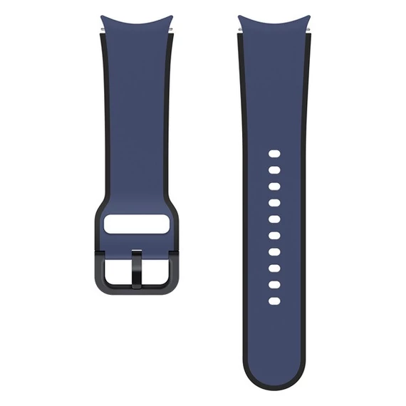Samsung Galaxy Watch7 / Watch FE / Watch6 / Watch5 / Watch4 Series kéttónusú sportszíj, S/M, kék ET-STR90SNEGEU