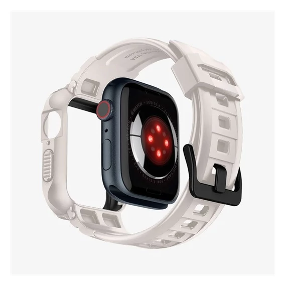 Spigen Rugged Armor Pro Apple Watch 9/8/7 (45mm) /SE (2nd/1st Gen)/6/5/4 (44mm)  tok, bézs