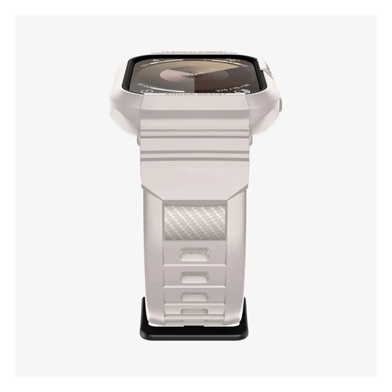 Spigen Rugged Armor Pro Apple Watch 9/8/7 (45mm) /SE (2nd/1st Gen)/6/5/4 (44mm)  tok, bézs