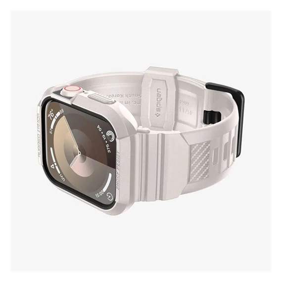 Spigen Rugged Armor Pro Apple Watch 9/8/7 (45mm) /SE (2nd/1st Gen)/6/5/4 (44mm)  tok, bézs