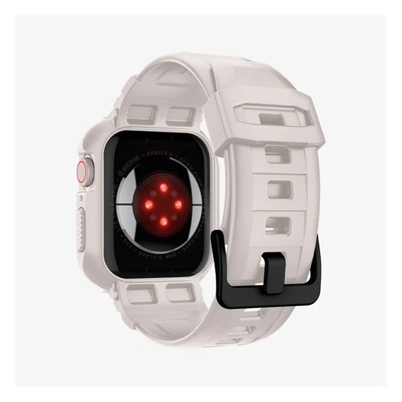 Spigen Rugged Armor Pro Apple Watch 9/8/7 (45mm) /SE (2nd/1st Gen)/6/5/4 (44mm)  tok, bézs