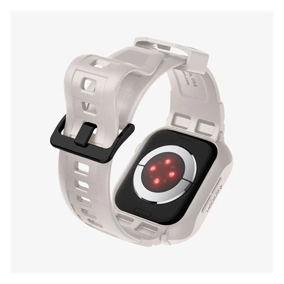 Spigen Rugged Armor Pro Apple Watch 9/8/7 (45mm) /SE (2nd/1st Gen)/6/5/4 (44mm)  tok, bézs