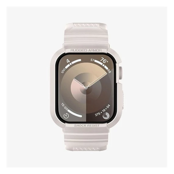 Spigen Rugged Armor Pro Apple Watch 9/8/7 (45mm) /SE (2nd/1st Gen)/6/5/4 (44mm)  tok, bézs