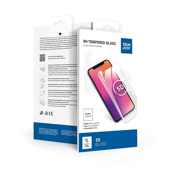 Blue Star Honor 200 Tempered Glass kijelzővédő üvegfólia, fekete