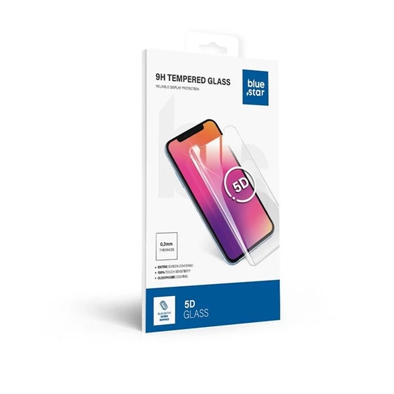 Blue Star Honor 200 Tempered Glass kijelzővédő üvegfólia, fekete